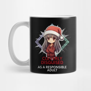 Cute Girl Anime Styles - Funny - Christmas Humor - Saying Mug